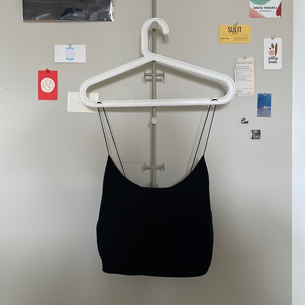 Ribbed Zara Crop Top